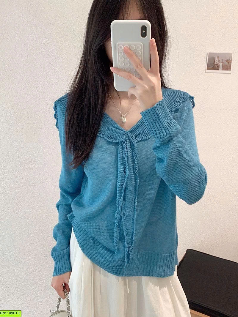 ÁO LEN DỆT NỮ