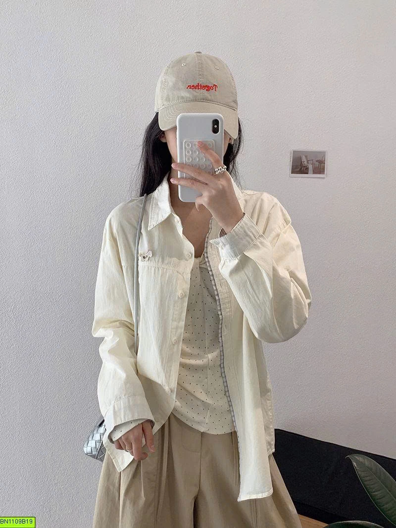 ÁO SƠ MI PHỐI VIỀN CARO