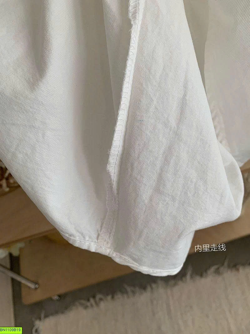 ÁO SƠ MI PHỐI VIỀN CARO
