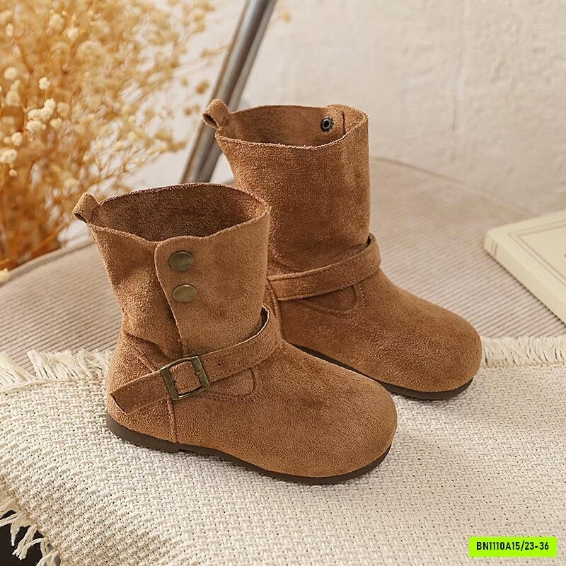 BOOT DA LỘN CAO CỔ TÁN ĐINH