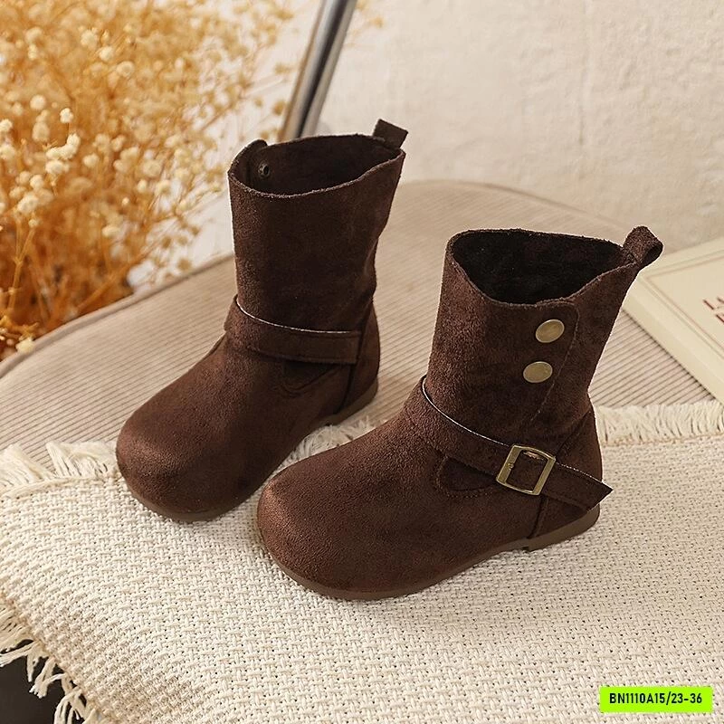 BOOT DA LỘN CAO CỔ TÁN ĐINH
