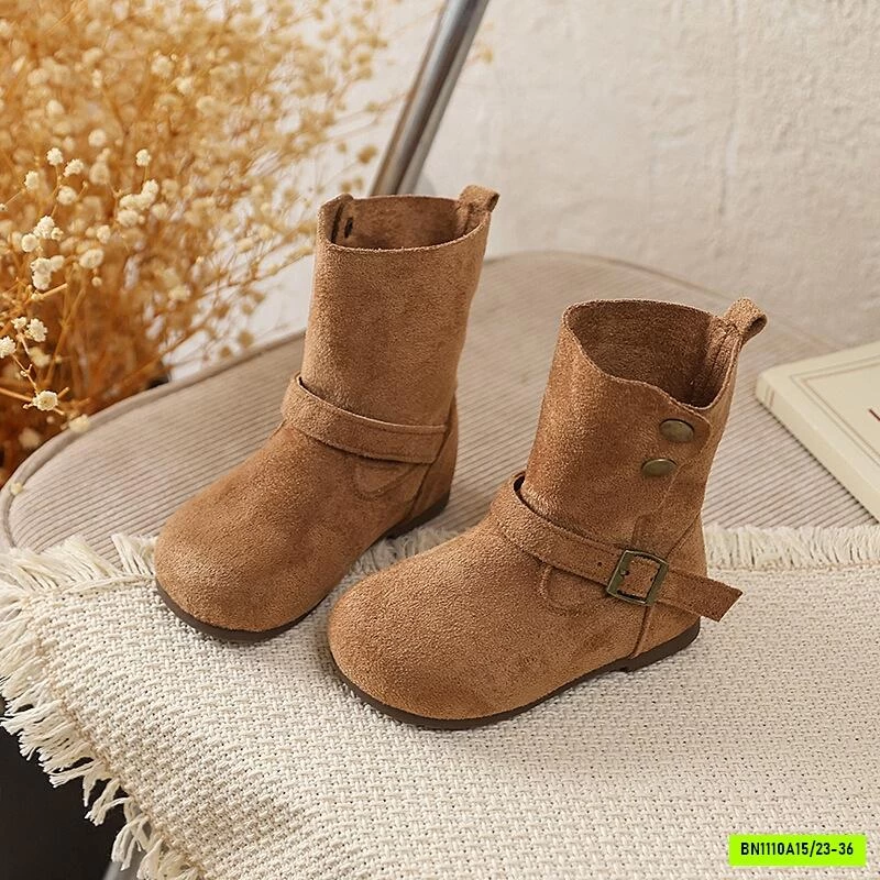 BOOT DA LỘN CAO CỔ TÁN ĐINH