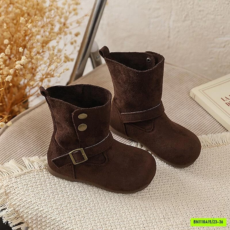 BOOT DA LỘN CAO CỔ TÁN ĐINH