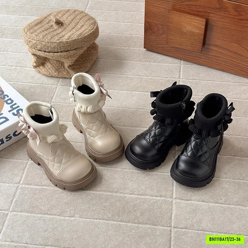 BOOT TRẦN TRÁM CỔ LEN LÓT LÔNG