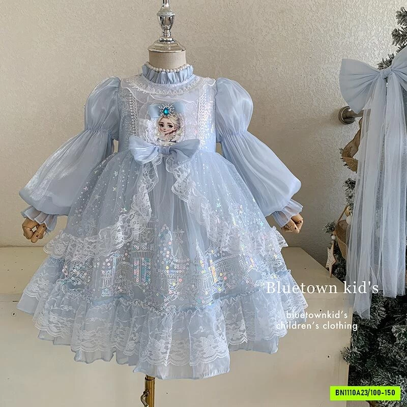 ĐẦM CÔNG CHÚA ELSA DÀI TAY