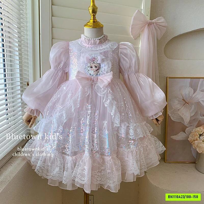 ĐẦM CÔNG CHÚA ELSA DÀI TAY