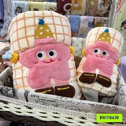 BỘ 3 MÓN KHĂN TẮM KUTE