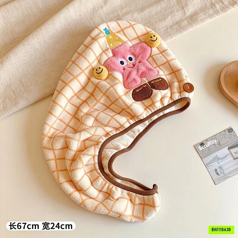 BỘ 3 MÓN KHĂN TẮM KUTE