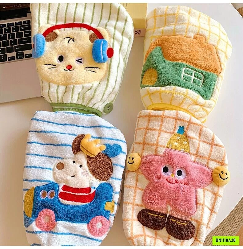 BỘ 3 MÓN KHĂN TẮM KUTE