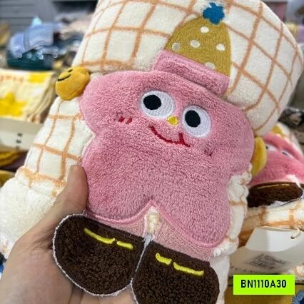BỘ 3 MÓN KHĂN TẮM KUTE