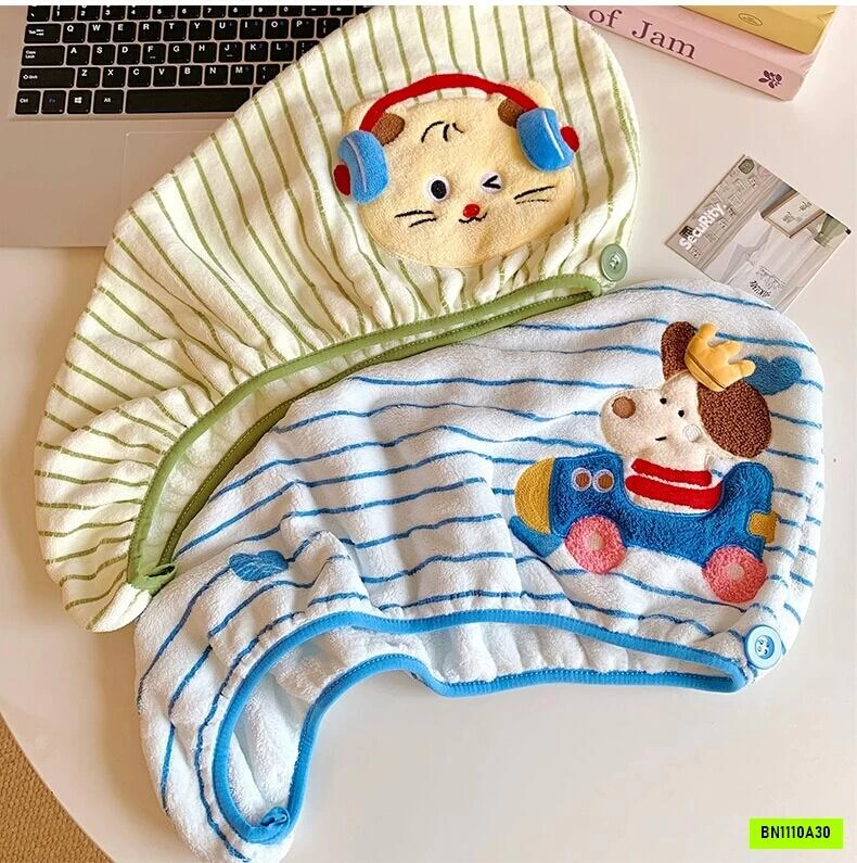 BỘ 3 MÓN KHĂN TẮM KUTE