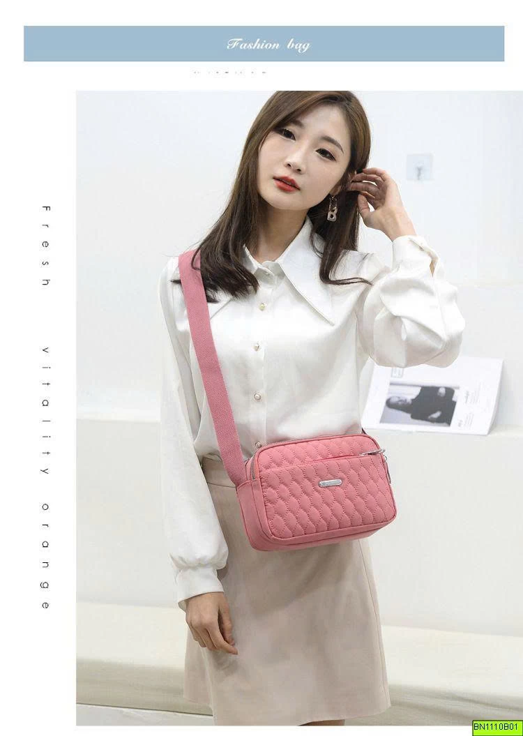 TÚI VẢI ĐEO CHÉO NỮ