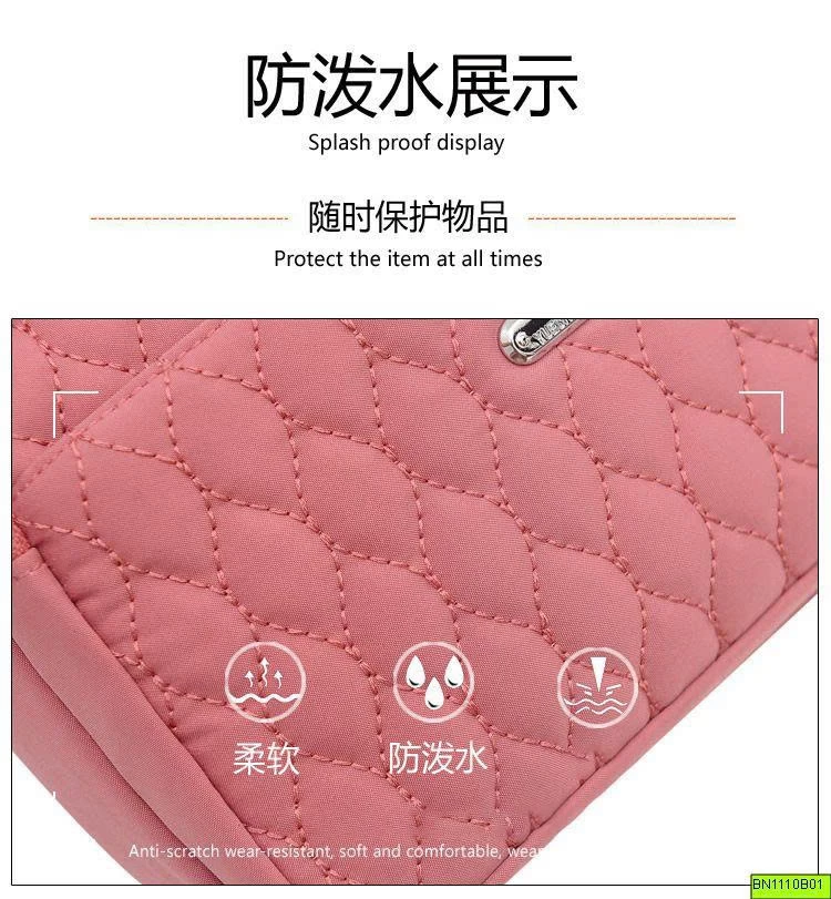 TÚI VẢI ĐEO CHÉO NỮ