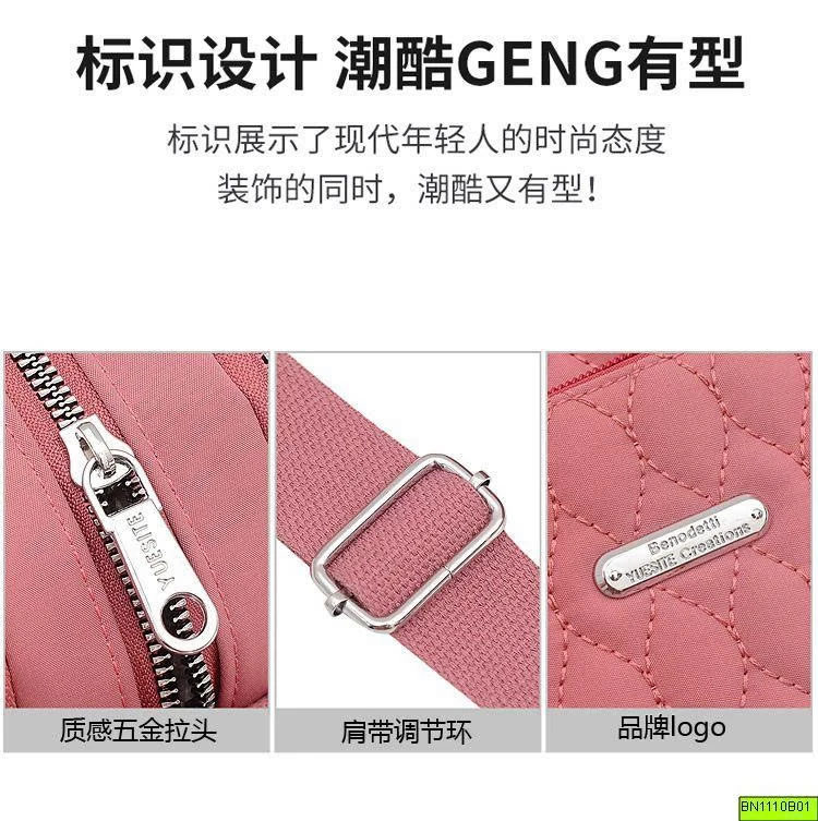 TÚI VẢI ĐEO CHÉO NỮ