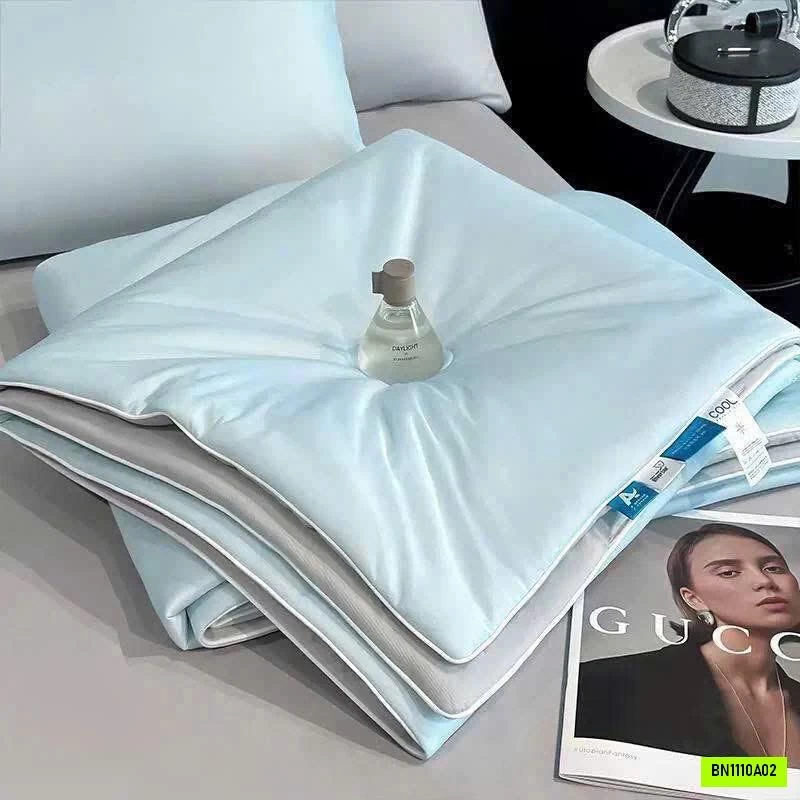 CHĂN HÈ LỤA COOLING LÀM MÁT