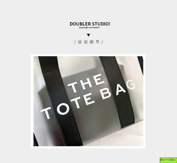 TÚI NHỰA TOTE BAG