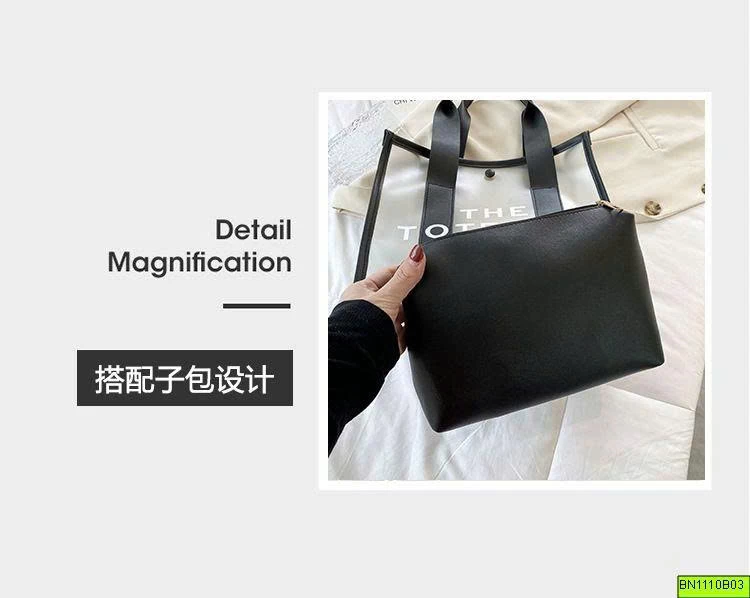 TÚI NHỰA TOTE BAG