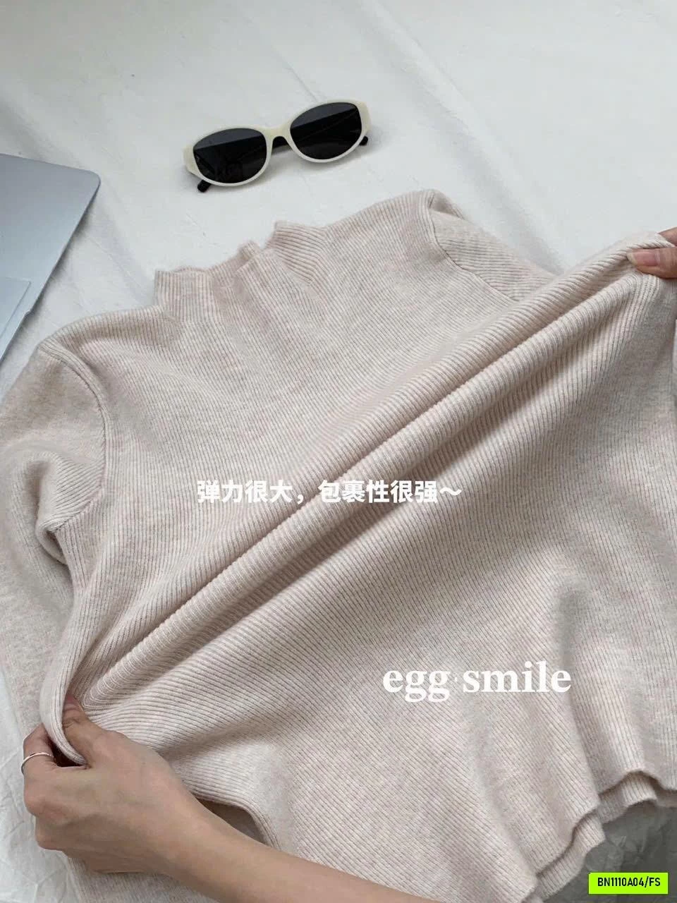 ÁO LEN LÔNG THỎ EGG