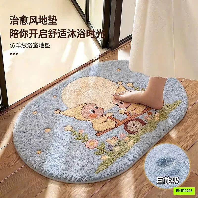 THẢM CHÂN GIẢ CASHME KUTE