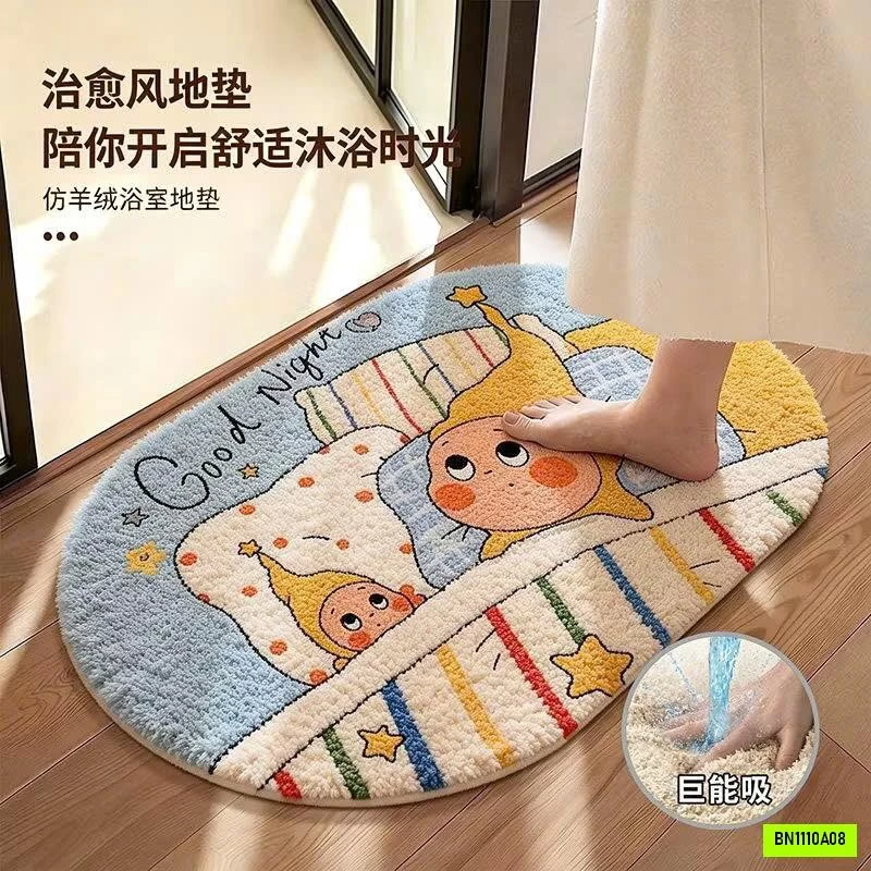 THẢM CHÂN GIẢ CASHME KUTE