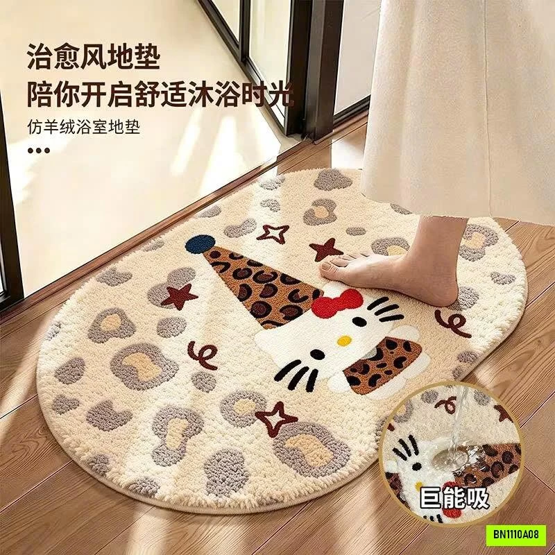 THẢM CHÂN GIẢ CASHME KUTE