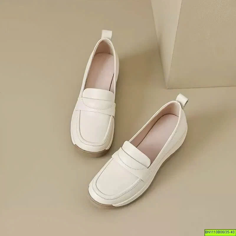 GIÀY LOAFER NỮ ĐẾ CAO