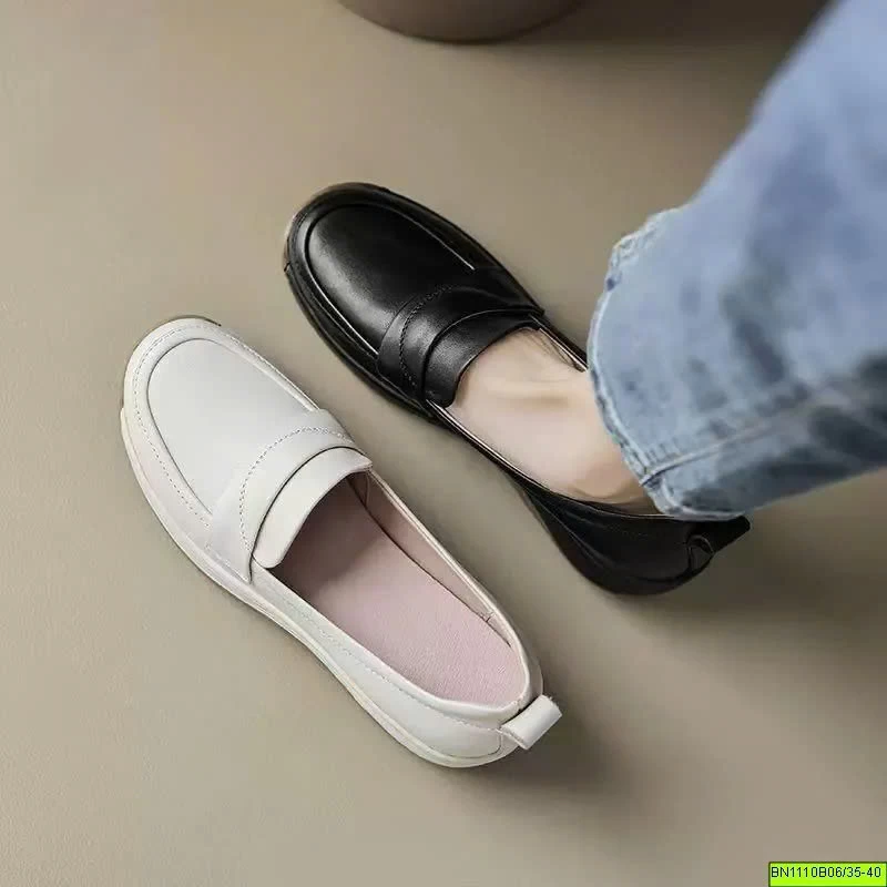 GIÀY LOAFER NỮ ĐẾ CAO