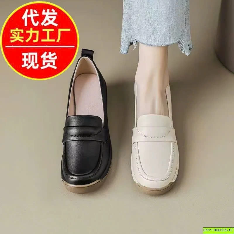 GIÀY LOAFER NỮ ĐẾ CAO