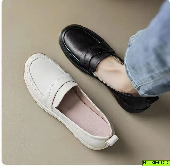 GIÀY LOAFER NỮ ĐẾ CAO