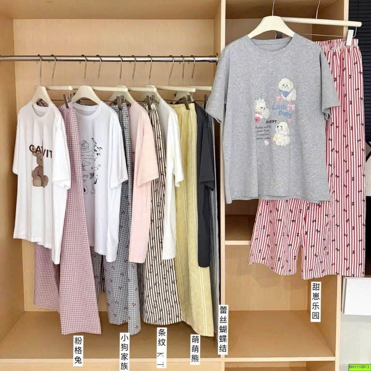 BỘ MẶC NHÀ  MAD NOÔN