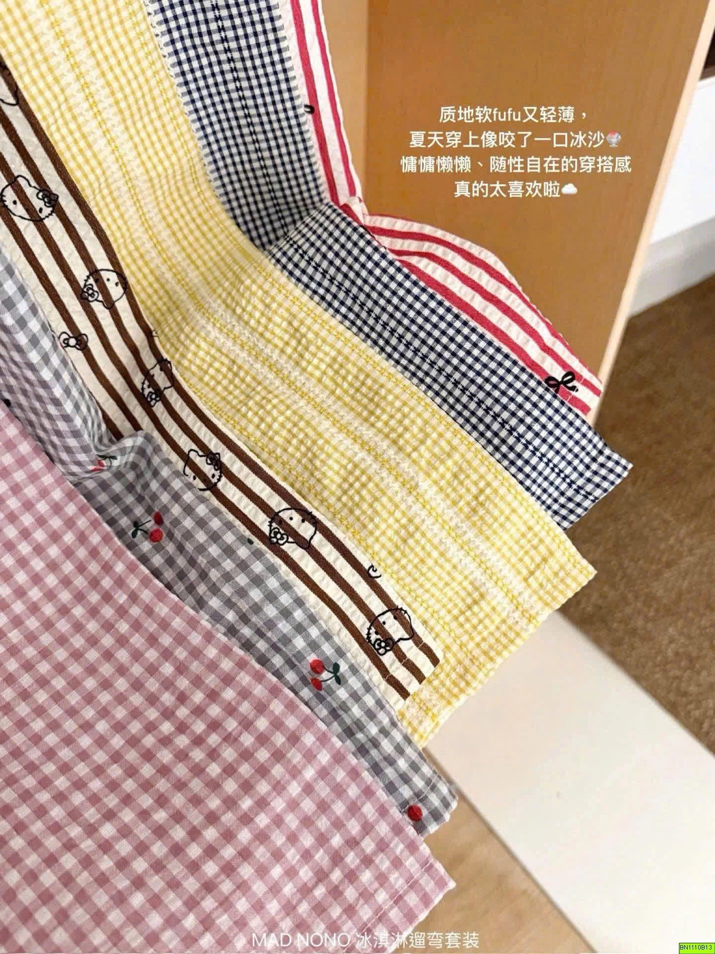 BỘ MẶC NHÀ  MAD NOÔN