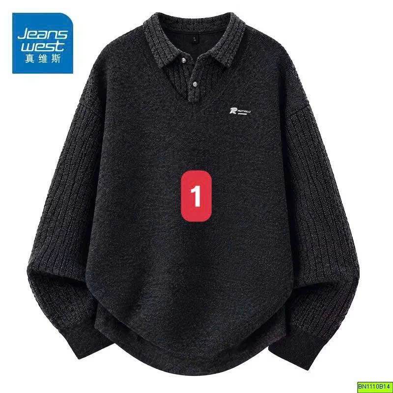 ÁO LEN CỔ ĐỨC ROMON
