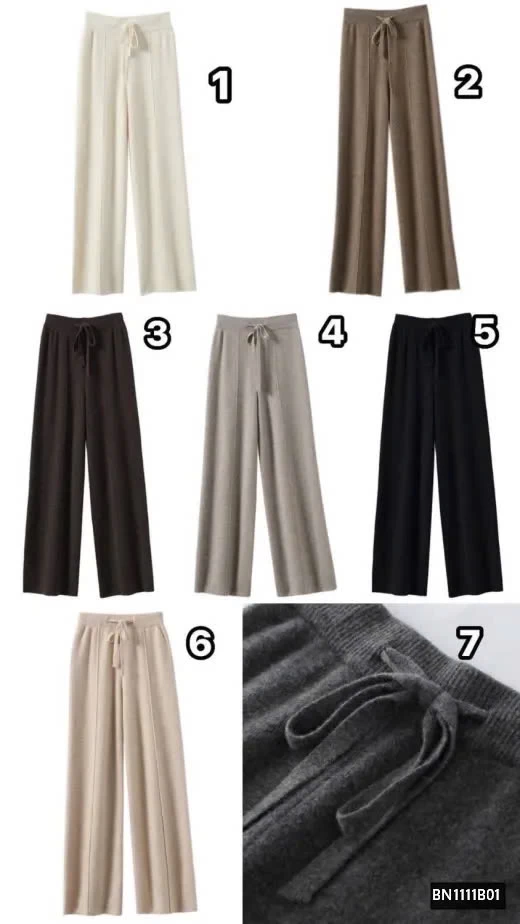 QUẦN LEN SUÔNG CAP CHUN