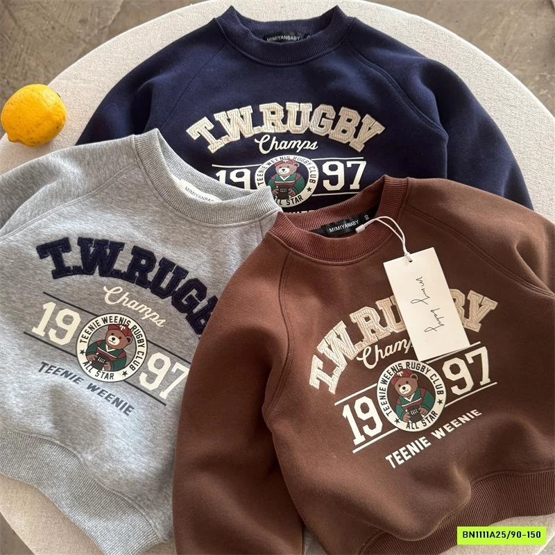 ÁO NỈ LÓT LÔNG 1997 MMY