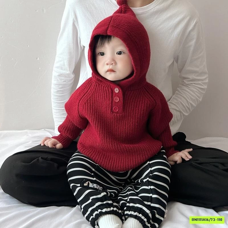HOODIE LEN MIX QUẦN BOM KẺ