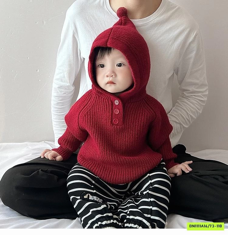 HOODIE LEN MIX QUẦN BOM KẺ