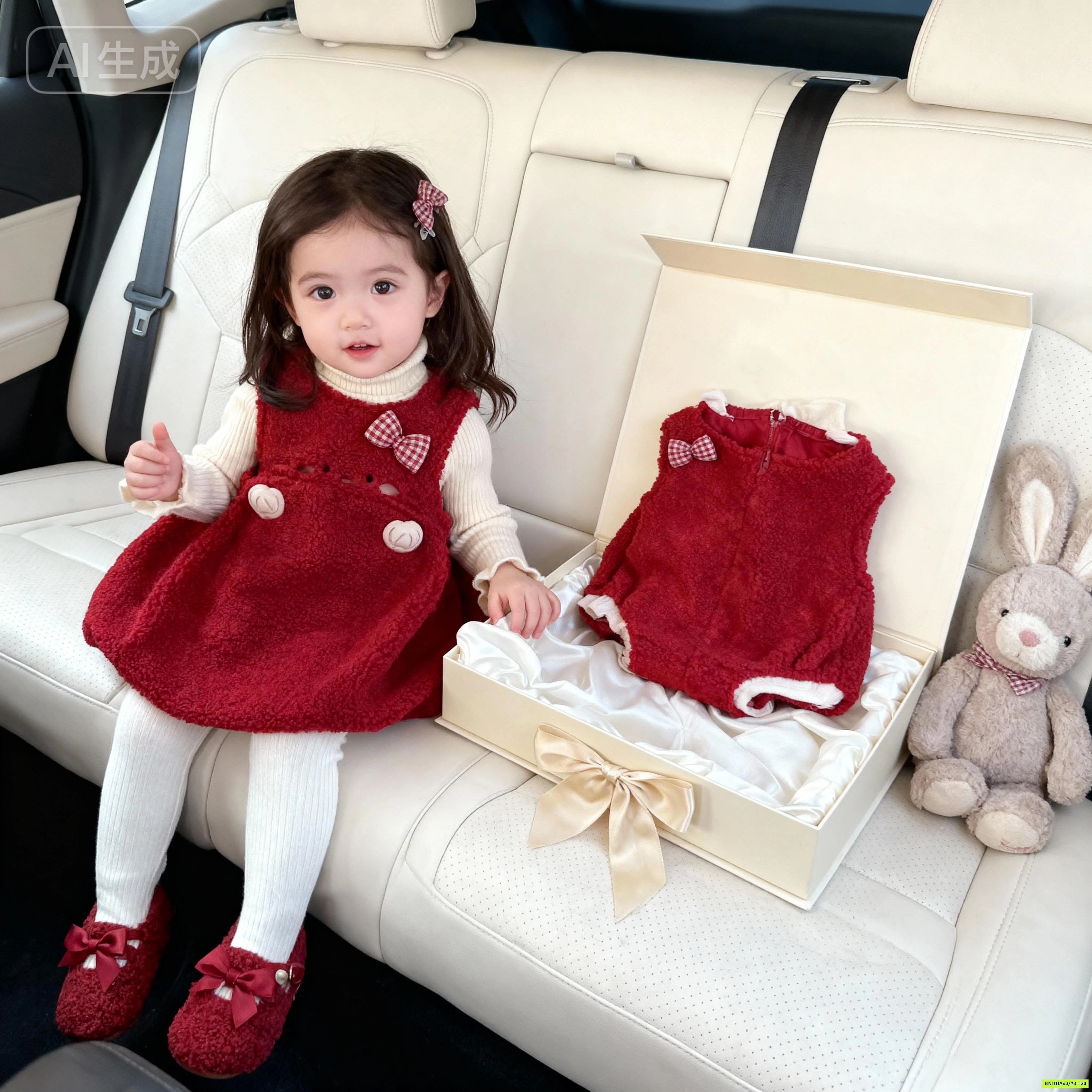 SÉT ĐẦM BÍ LÔNG CỪU LÓT NHUNG