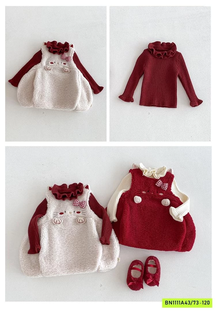 SÉT ĐẦM BÍ LÔNG CỪU LÓT NHUNG