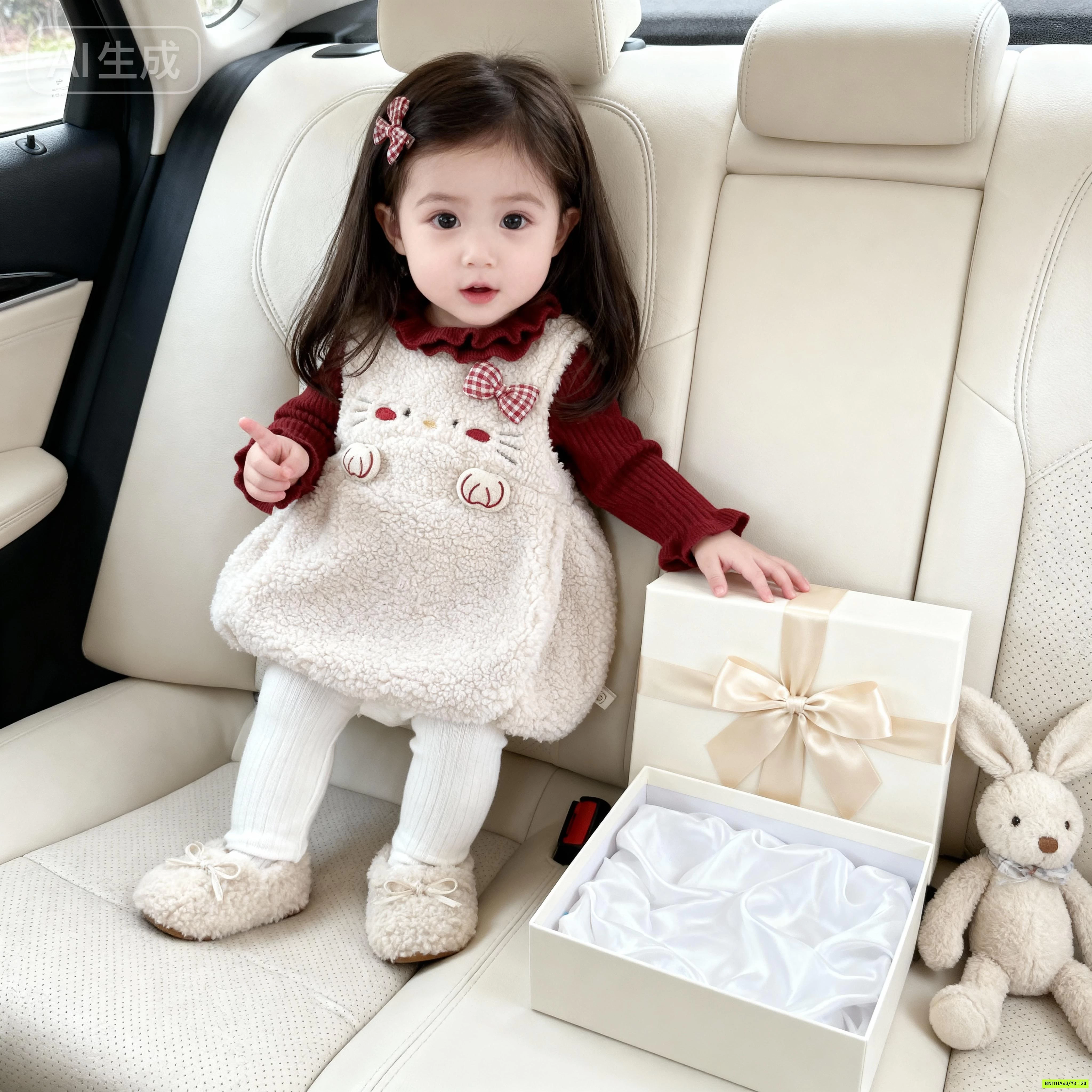 SÉT ĐẦM BÍ LÔNG CỪU LÓT NHUNG