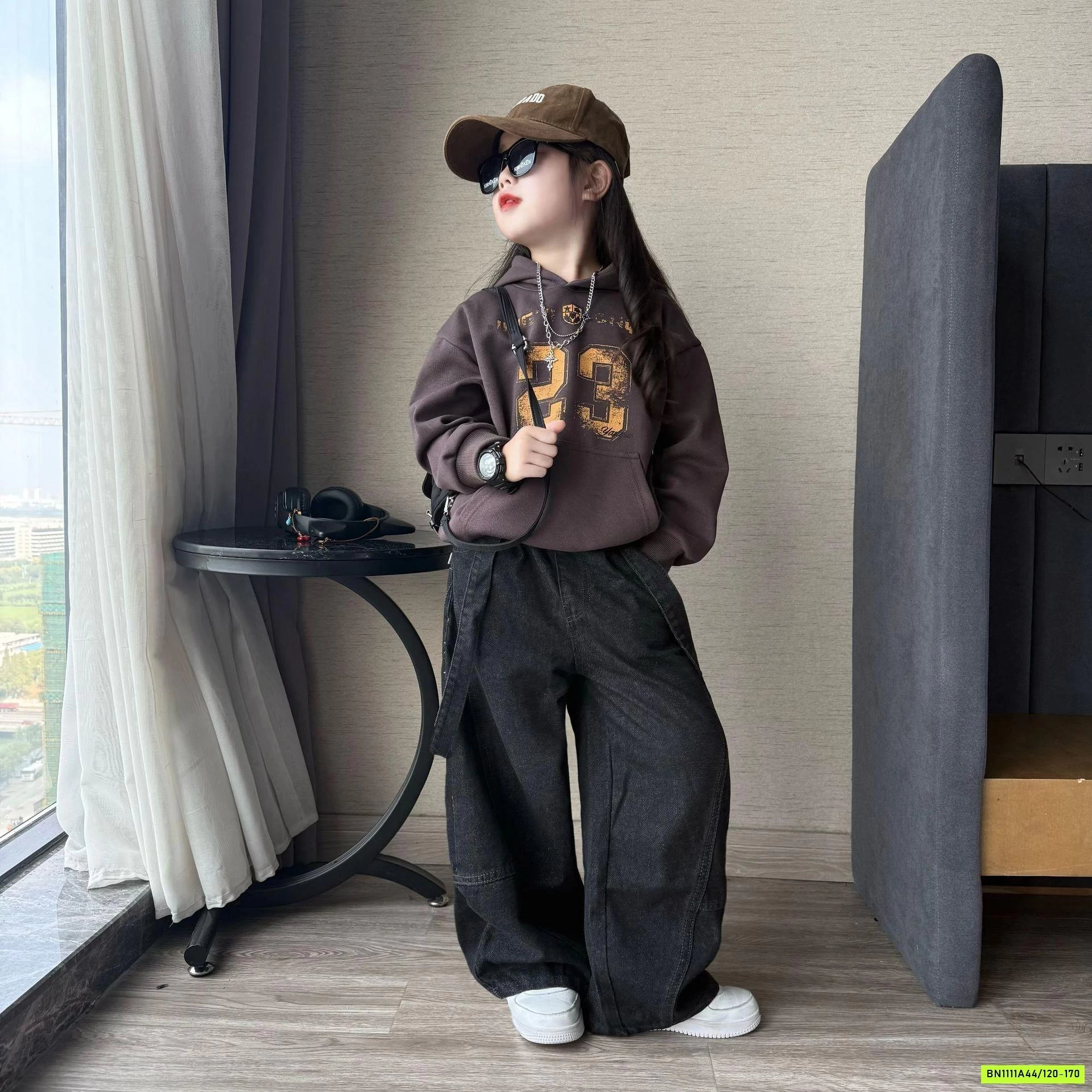 HOODIE SỐ 2 MIX JEANS