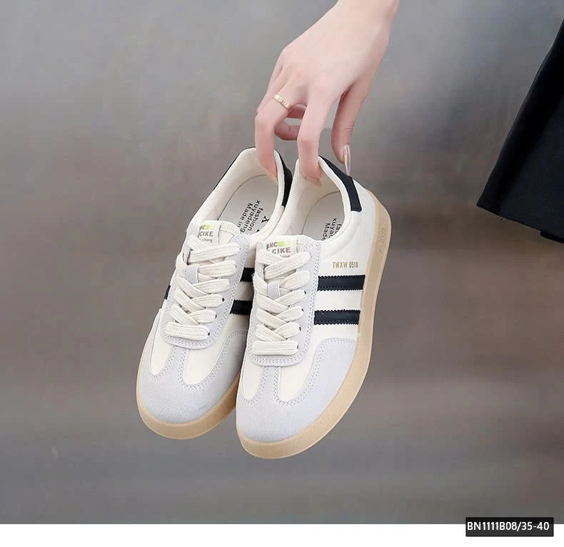 GIÀY THỂ THAO 2 SỌC ĐẾ BỆT