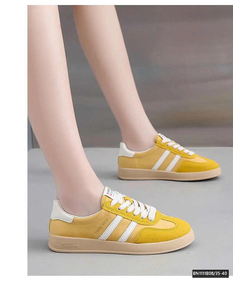 GIÀY THỂ THAO 2 SỌC ĐẾ BỆT