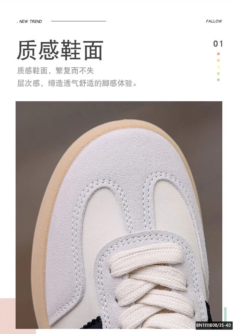 GIÀY THỂ THAO 2 SỌC ĐẾ BỆT