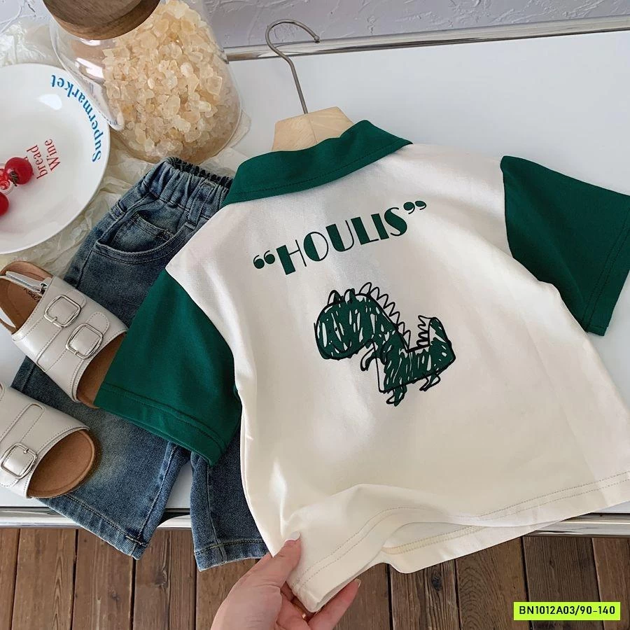 POLO KHỦNG PHỐI MÀU TAY