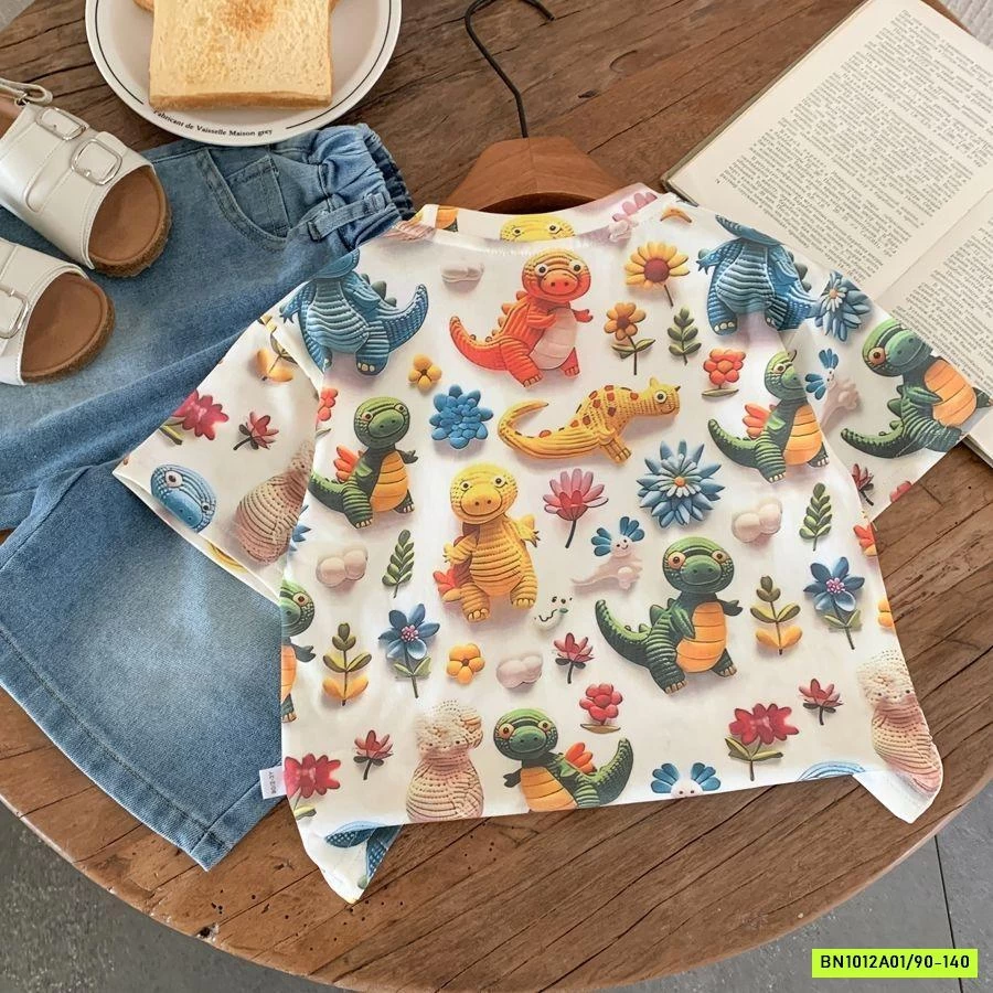 ÁO THUN KHỦNG LONG