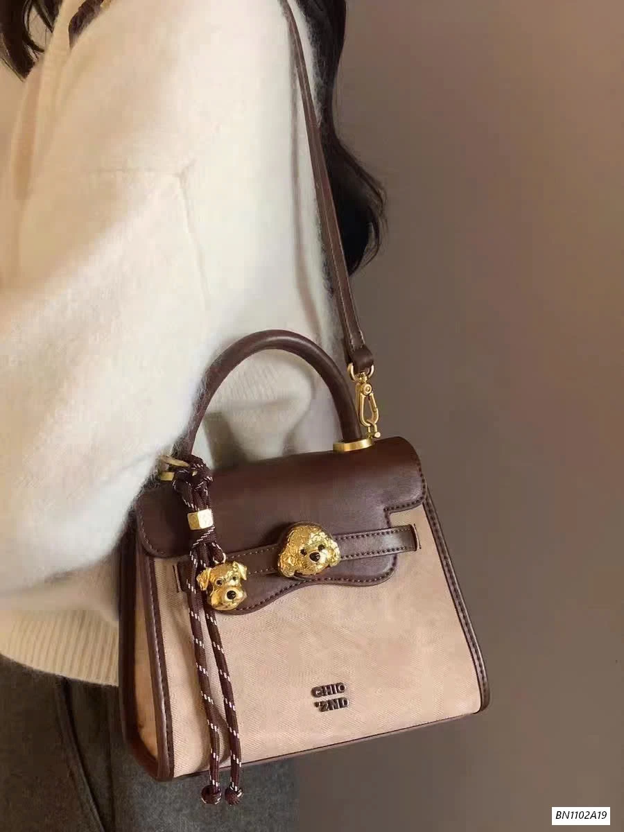 TÚI CHIO 2ND NÂU CHAMR CÚN