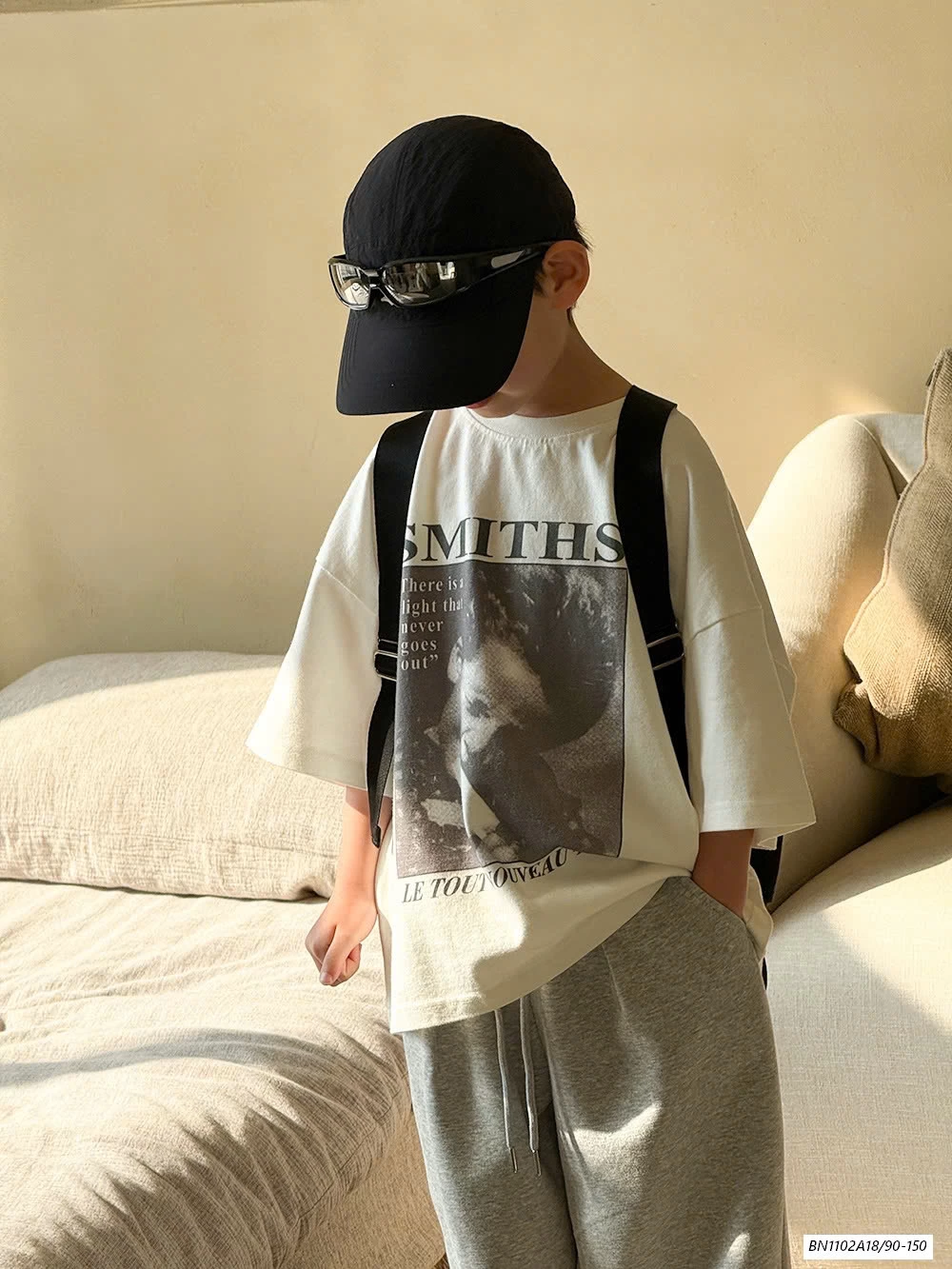 ÁO THUN TRẮNG IN HÌNH