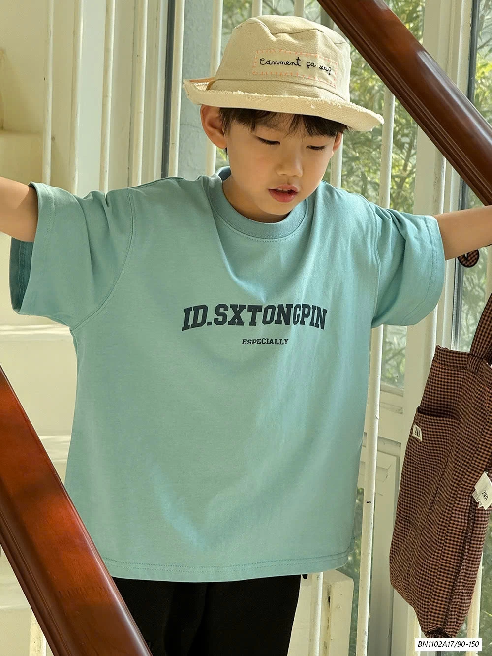 ÁO THUN IN HÌNH CỔ TRÒN