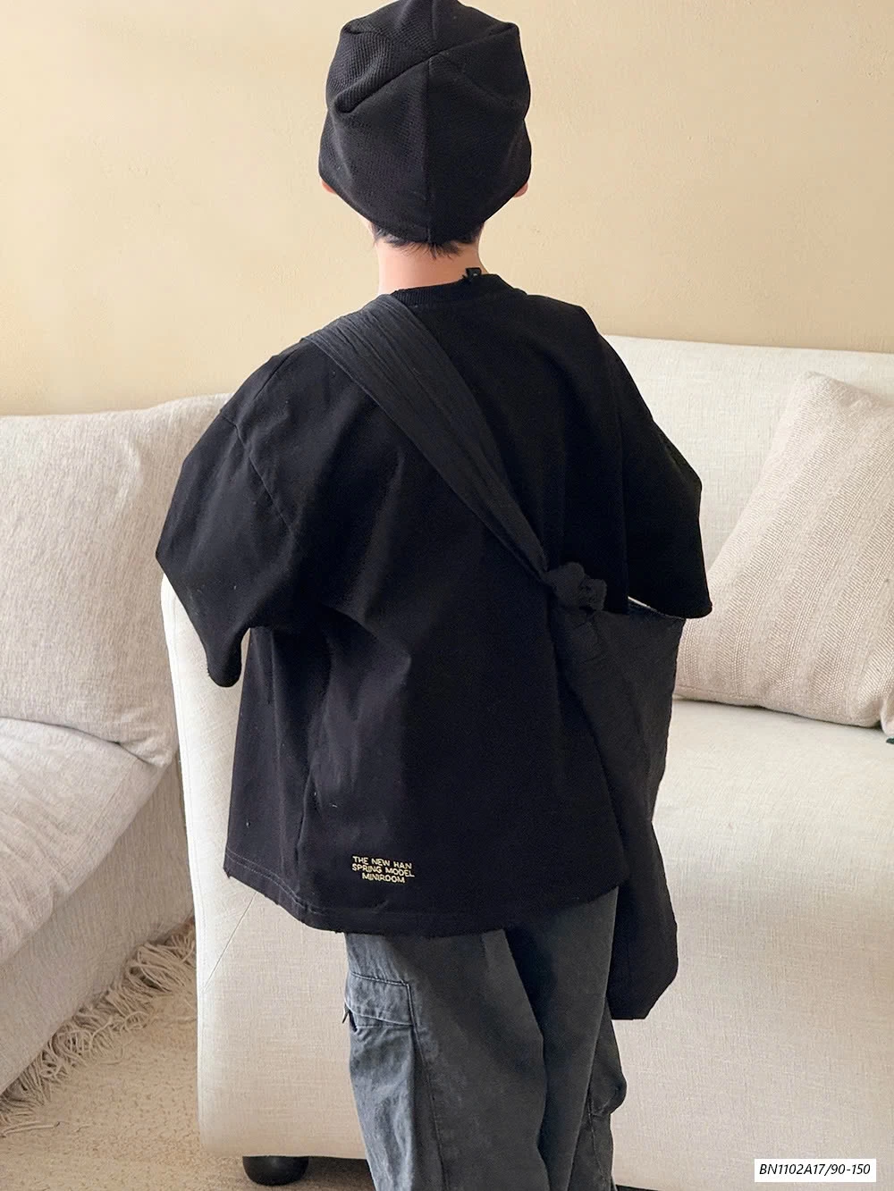 ÁO THUN IN HÌNH CỔ TRÒN