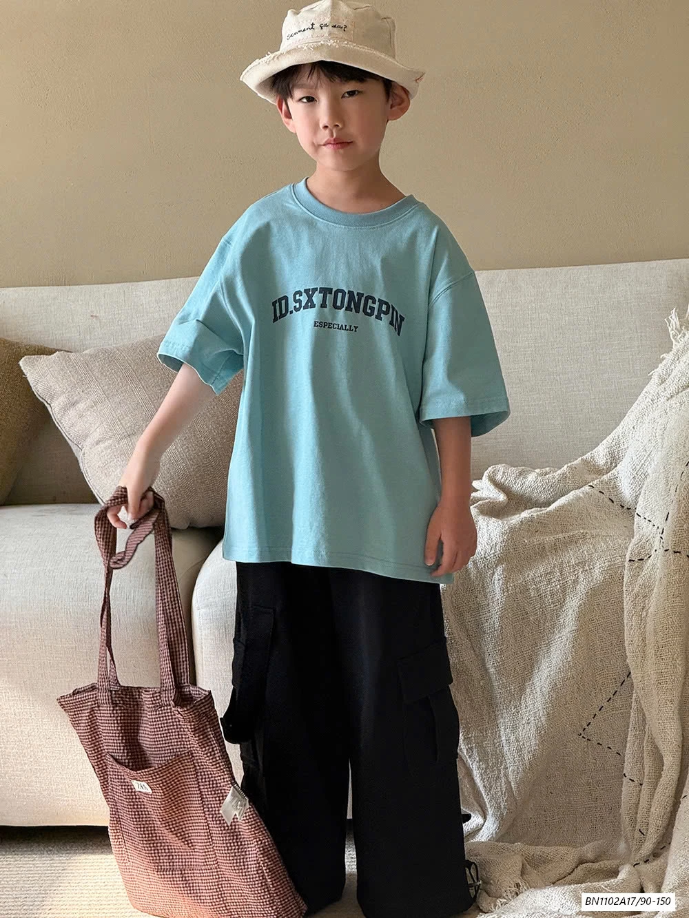 ÁO THUN IN HÌNH CỔ TRÒN